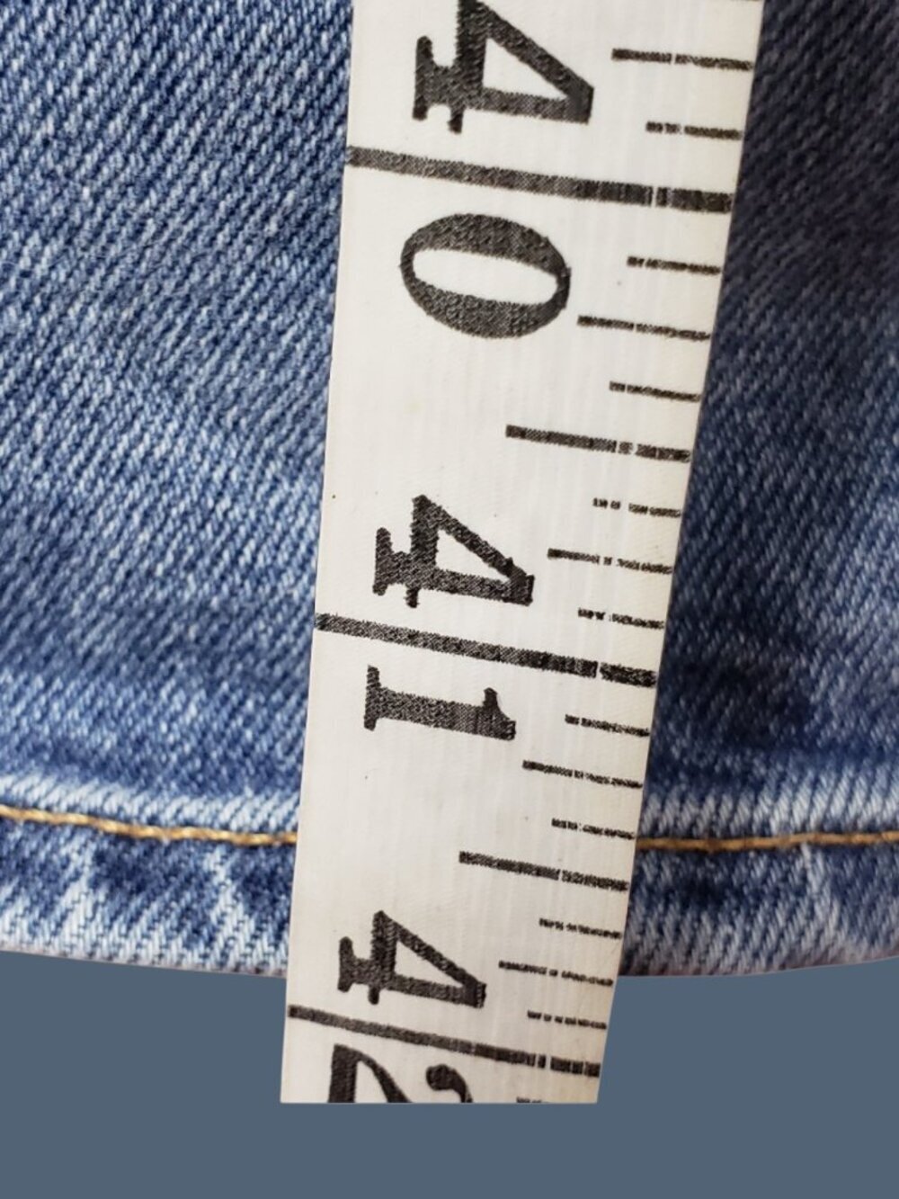 Imogene+Willie SlimJeans Womens Wash Denim Blue Size 26 - Picture 5 of 14
